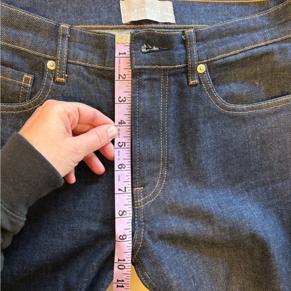 Everlane Ankle Dark Blue Jeans Dark Indigo denim skinny - Picture 12 of 12